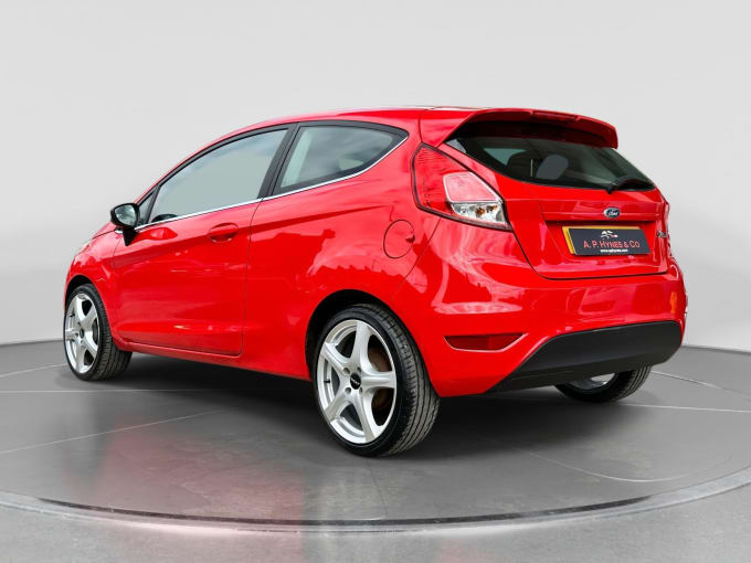 2025 Ford Fiesta