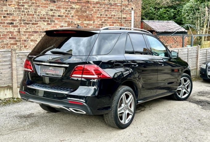 2017 Mercedes Gle-class