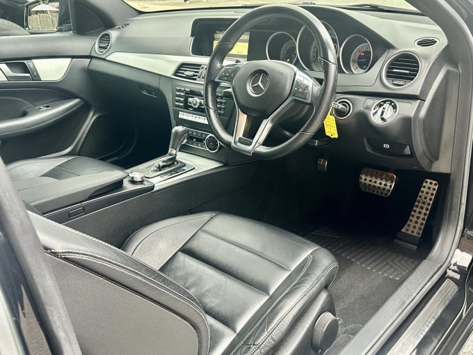2012 Mercedes C Class