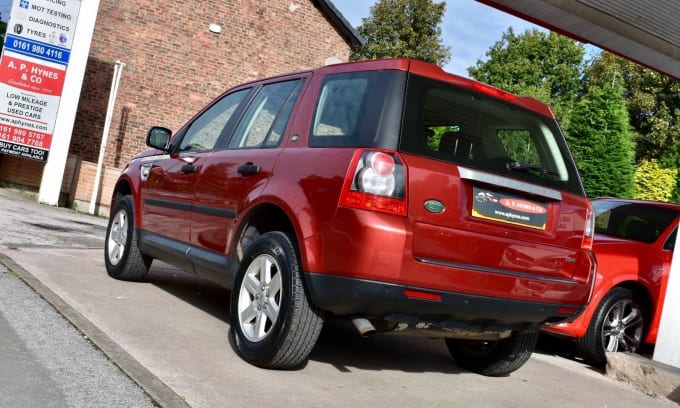 2024 Land Rover Freelander 2