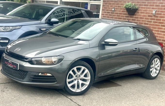 2025 Volkswagen Scirocco