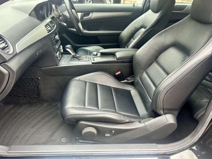 2012 Mercedes C Class