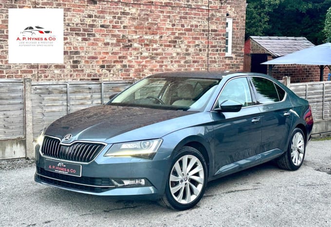 2024 Skoda Superb