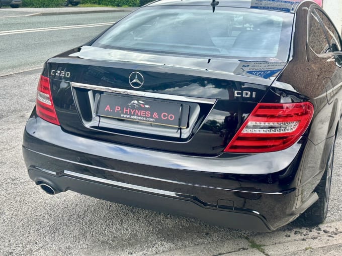 2012 Mercedes C Class