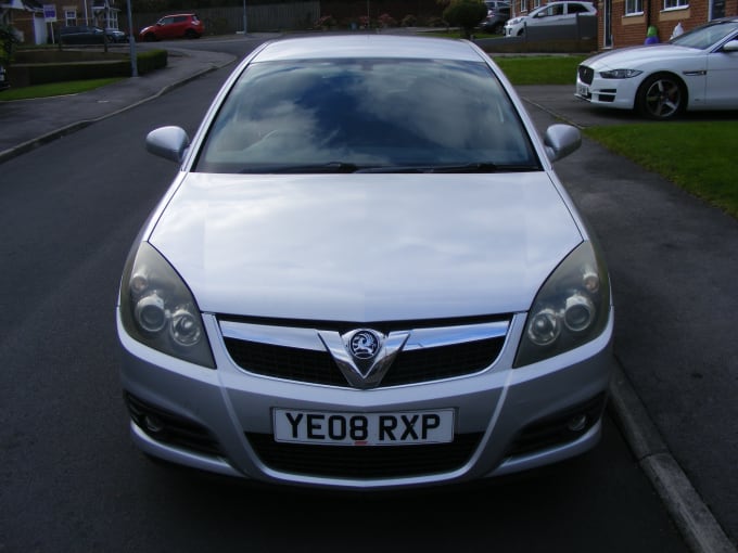 2008 Vauxhall Vectra