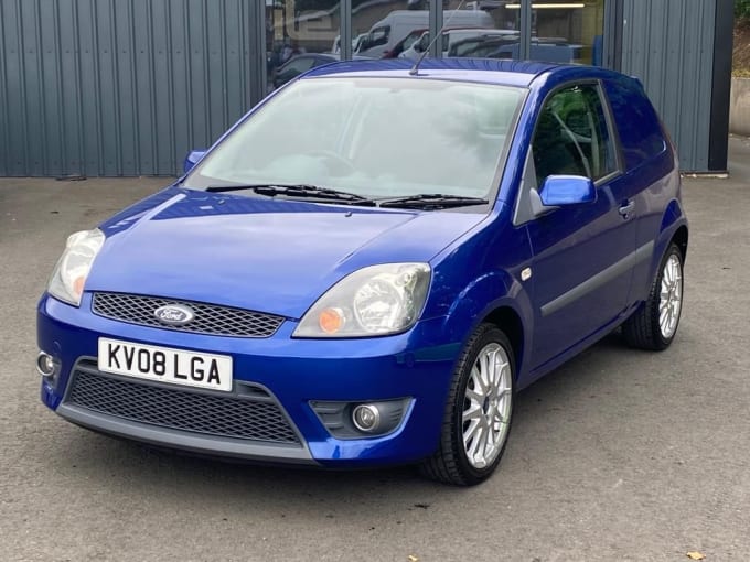 2008 Ford Fiesta