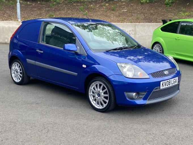 2008 Ford Fiesta