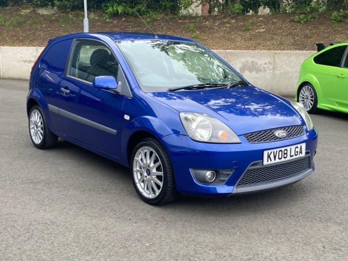 2008 Ford Fiesta