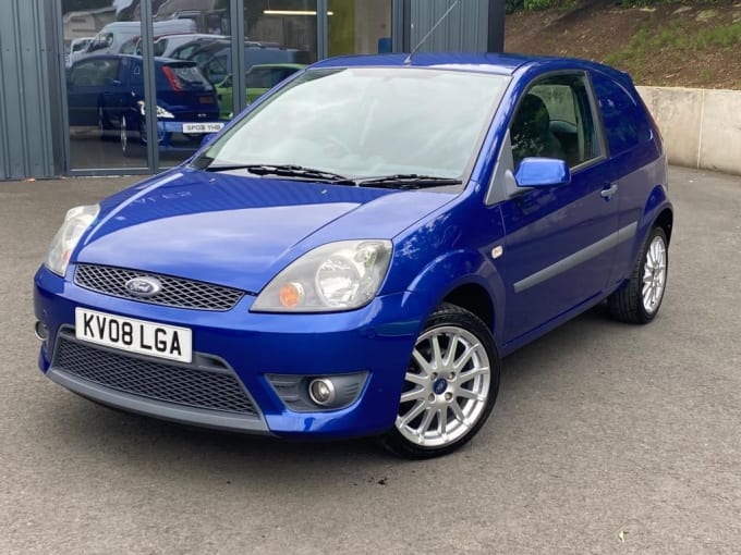 2008 Ford Fiesta