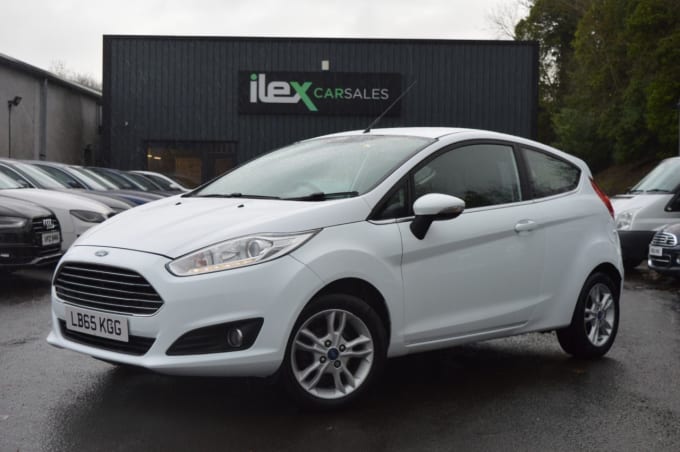 2016 Ford Fiesta