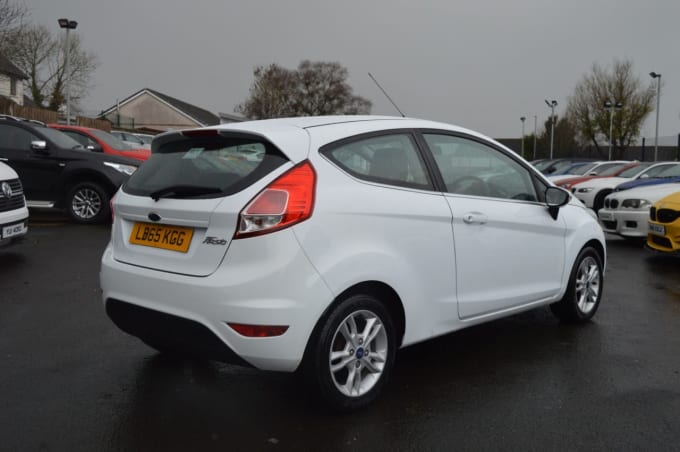 2016 Ford Fiesta