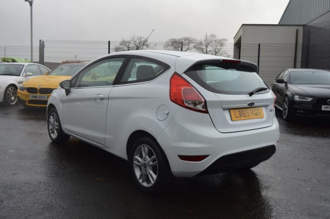 2016 Ford Fiesta