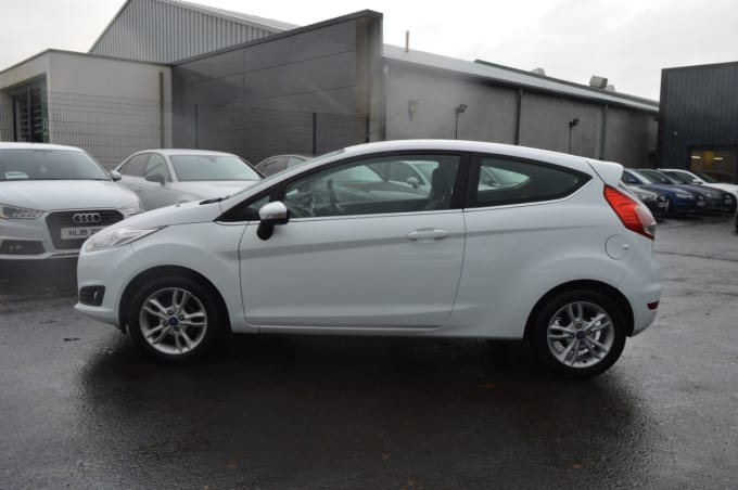 2016 Ford Fiesta