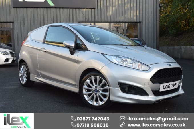 2016 Ford Fiesta