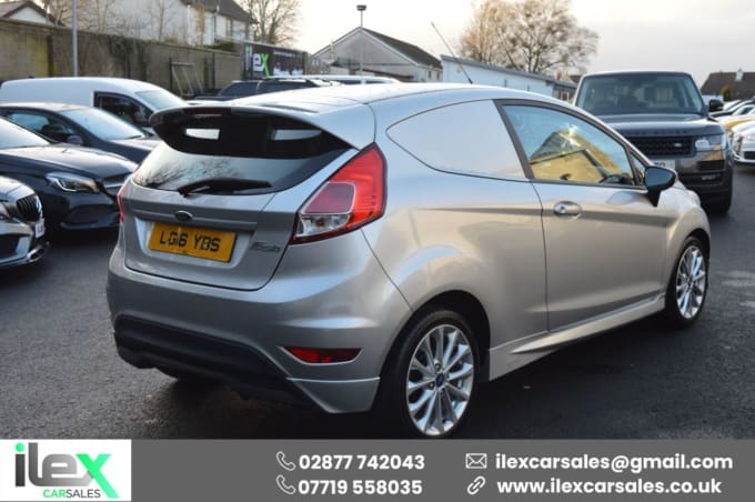 2016 Ford Fiesta