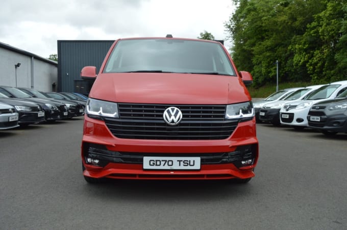 2024 Volkswagen Transporter