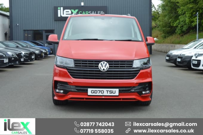 2024 Volkswagen Transporter