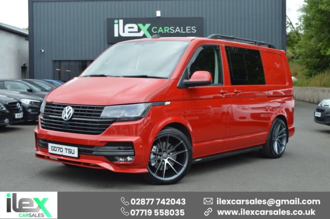 2024 Volkswagen Transporter