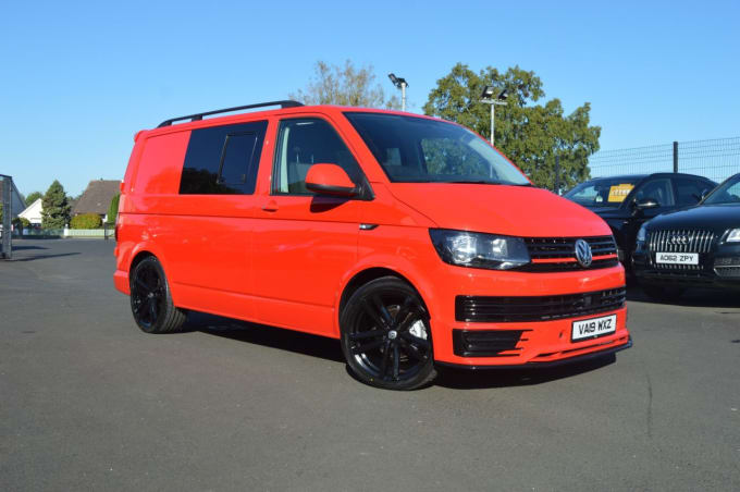 2024 Volkswagen Transporter