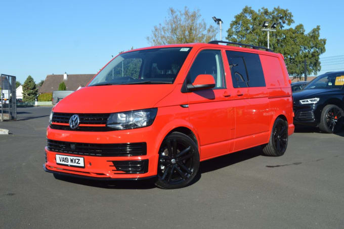 2024 Volkswagen Transporter