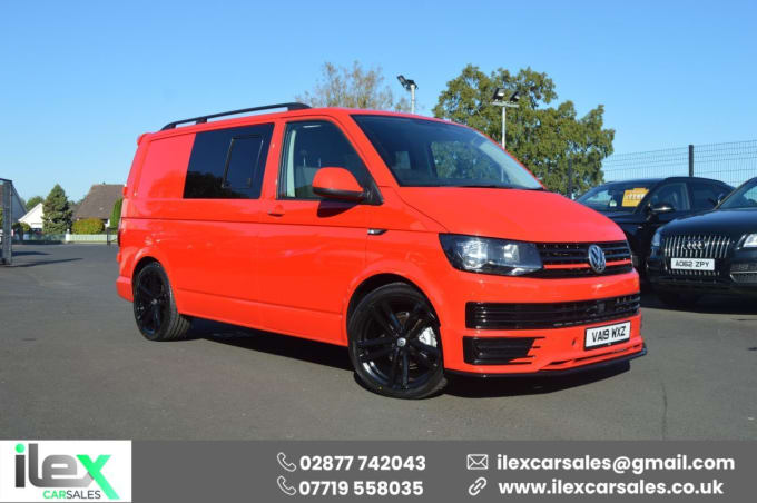 2024 Volkswagen Transporter