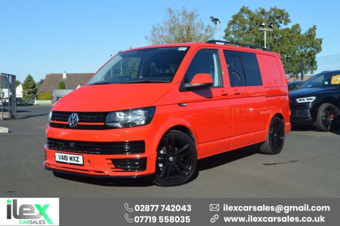 2024 Volkswagen Transporter