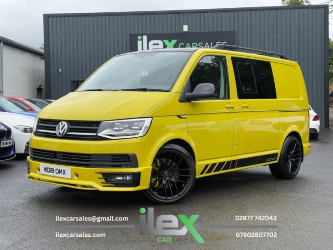 2025 Volkswagen Transporter