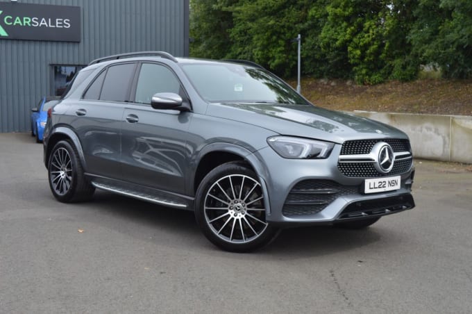 2024 Mercedes-benz Gle-class