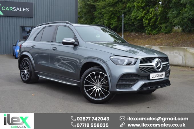 2024 Mercedes-benz Gle-class