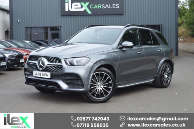 2024 Mercedes-benz Gle-class