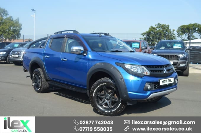 2024 Mitsubishi L200