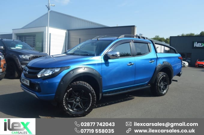 2024 Mitsubishi L200