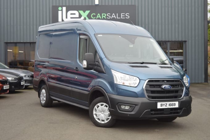 2024 Ford Transit