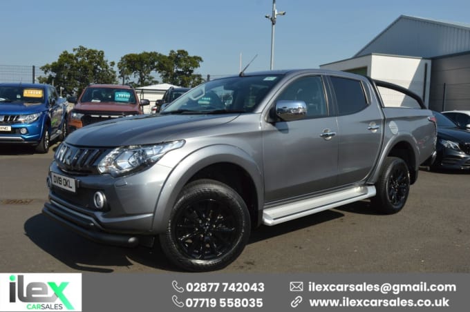 2024 Mitsubishi L200