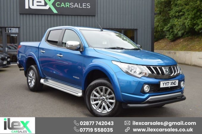 2024 Mitsubishi L200