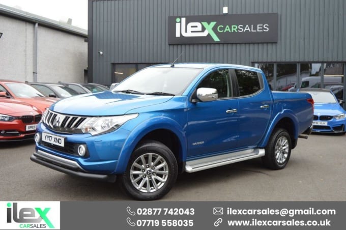 2024 Mitsubishi L200