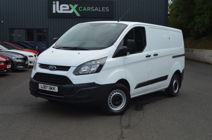 2024 Ford Transit Custom