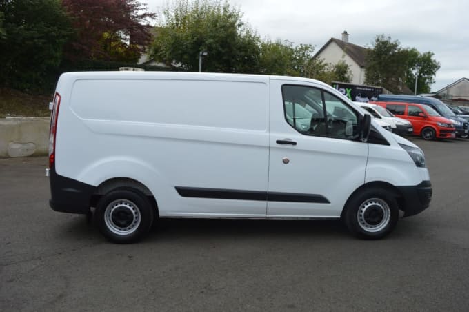 2024 Ford Transit Custom