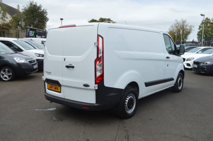 2024 Ford Transit Custom