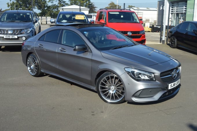 2025 Mercedes-benz Cla