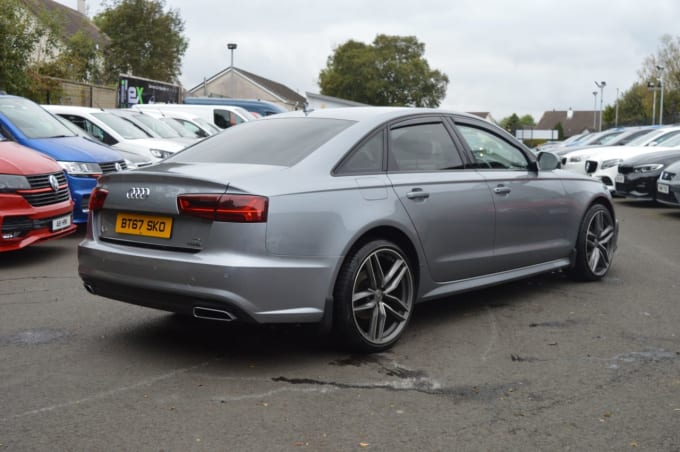 2024 Audi A6 Saloon