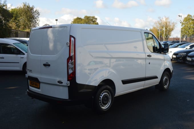 2024 Ford Transit Custom