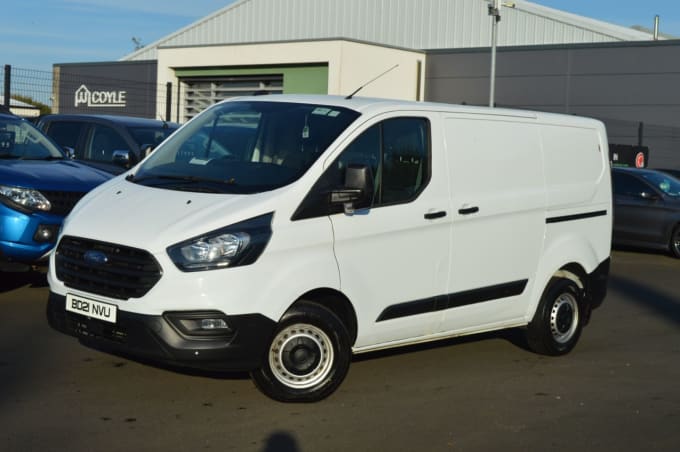 2025 Ford Transit Custom