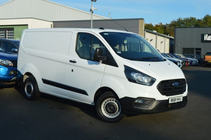 2025 Ford Transit Custom