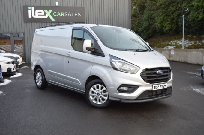 2019 Ford Transit Custom