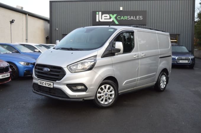 2019 Ford Transit Custom