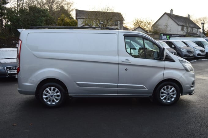 2019 Ford Transit Custom