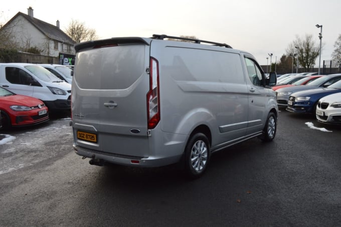 2019 Ford Transit Custom