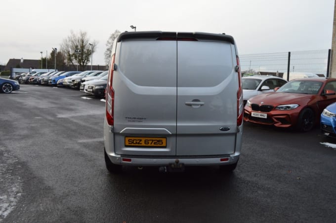 2019 Ford Transit Custom