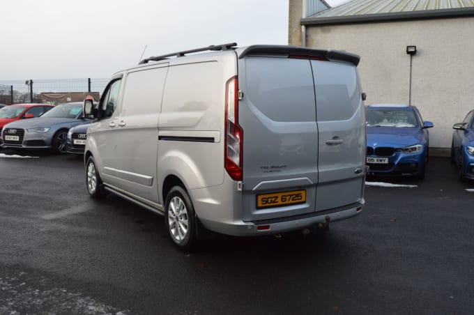 2019 Ford Transit Custom